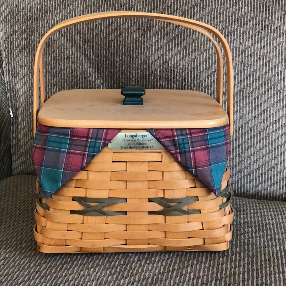 💯 Longaberger 2000 🎄 Basket